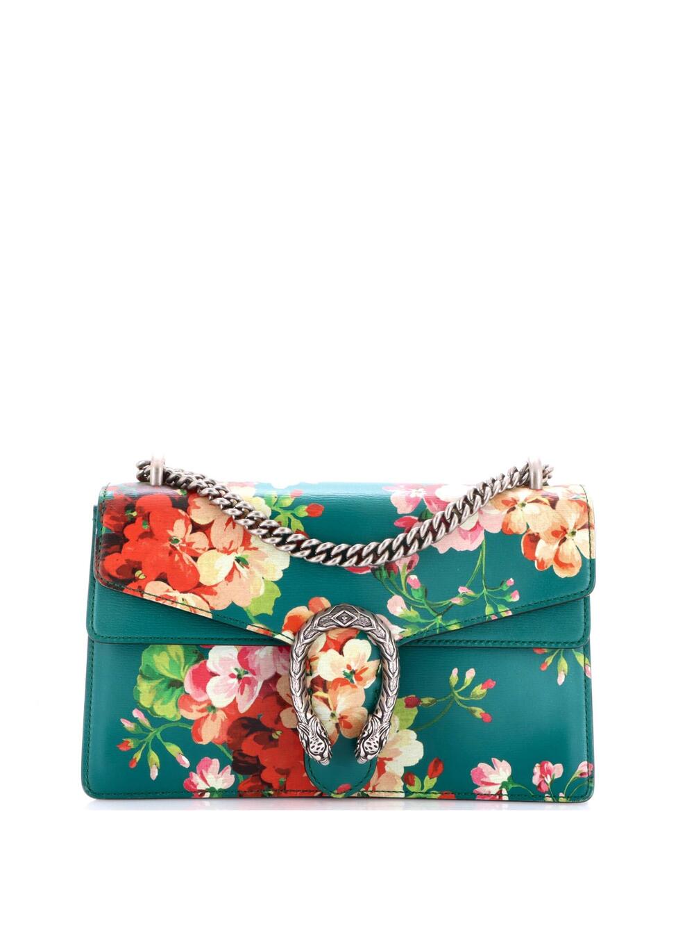 Gucci Dionysus Bag Blooms Print Leather #331606G12B